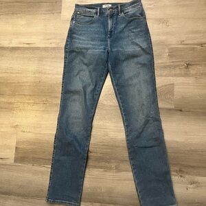 Wrangler Straight Leg Blue Jeans